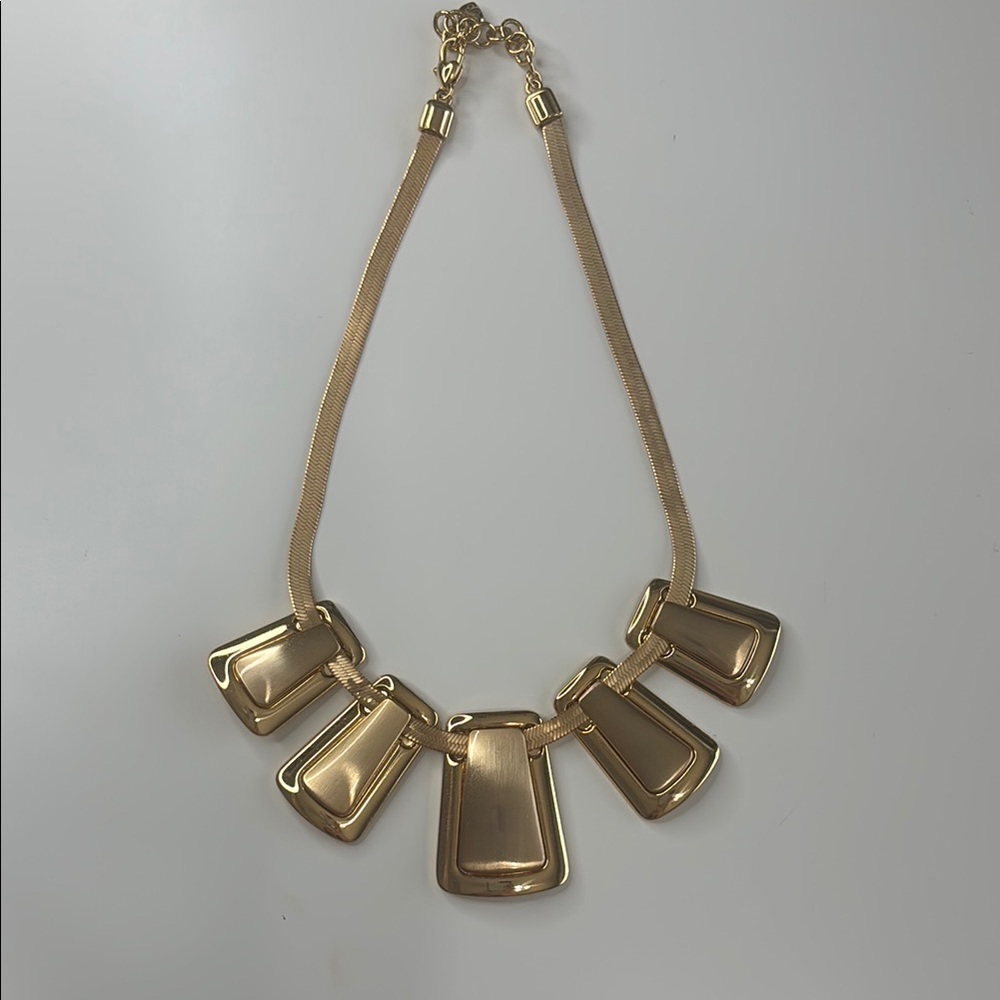 Brighton Gold Geometric Necklace